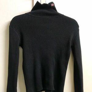 Polo Ralph Lauren Black turtle neck sweater